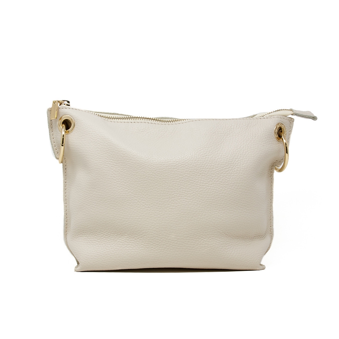Anytime Classic Leather Crossbody Bag