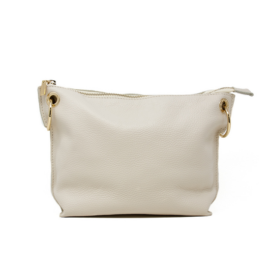 Anytime Classic Leather Crossbody Bag
