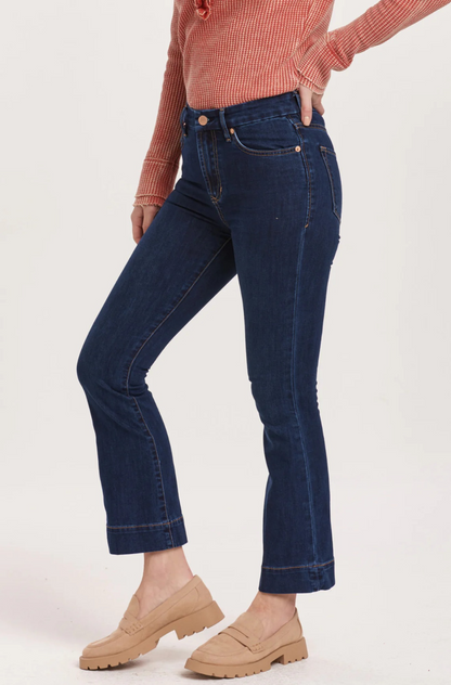 Jeanne Kick Flare Jeans Star Demand