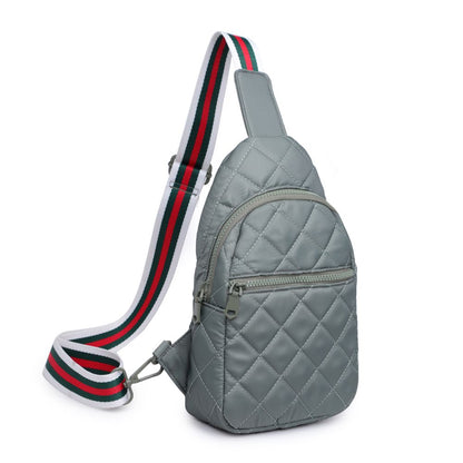 Motivator Quilted Sling Backpack