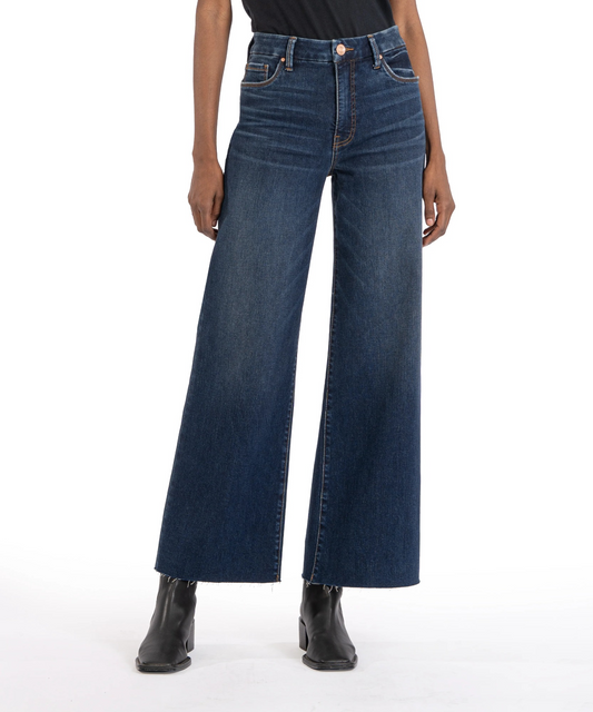 Meg Wide Leg Jean Exhibited