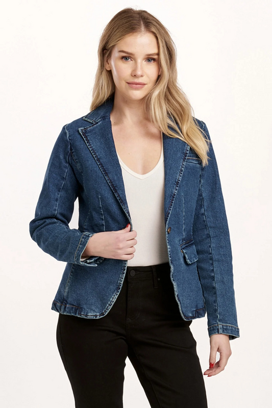 Minah Denim Blazer