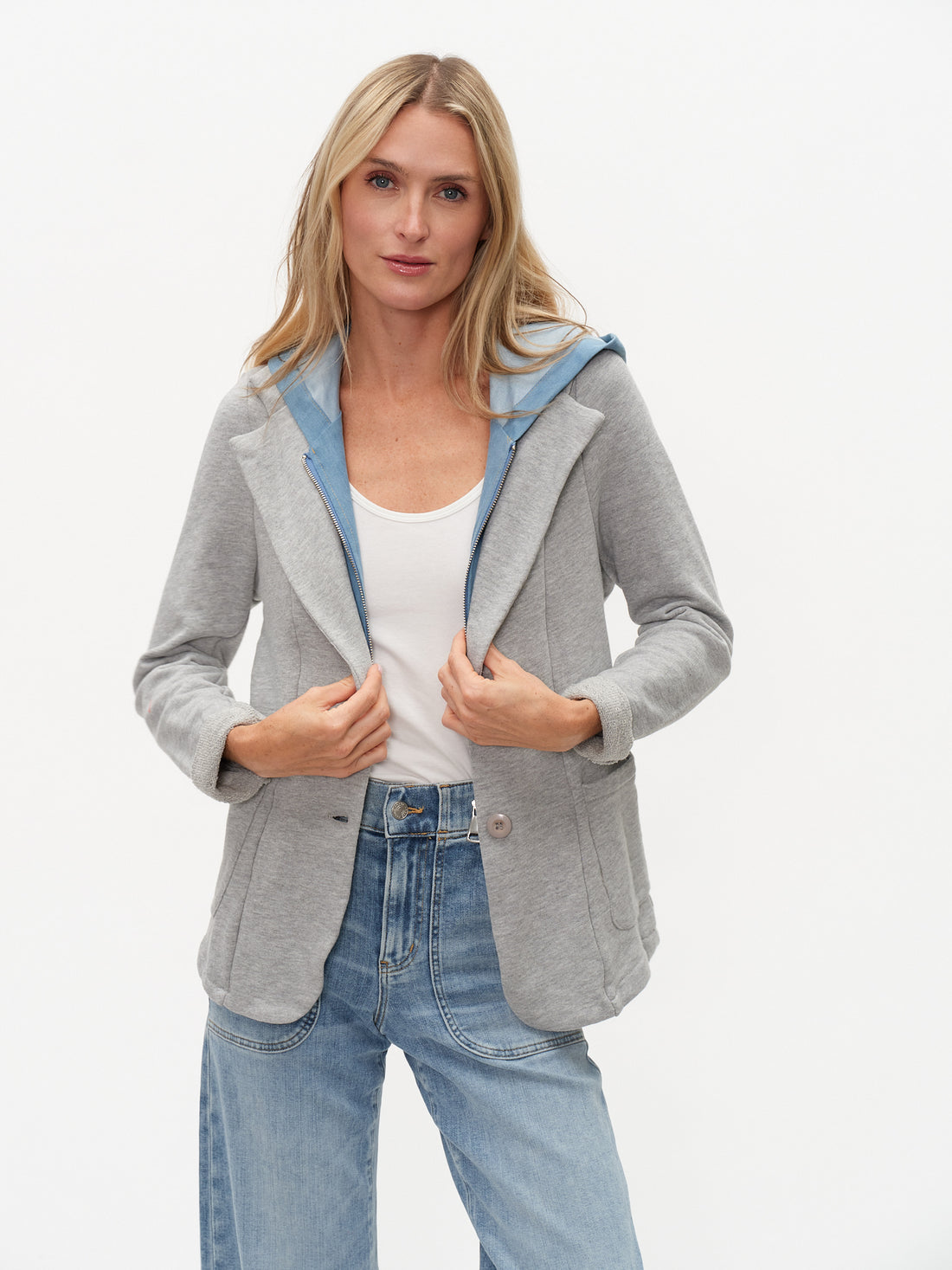 Six Fifty Hooded Torino Blazer