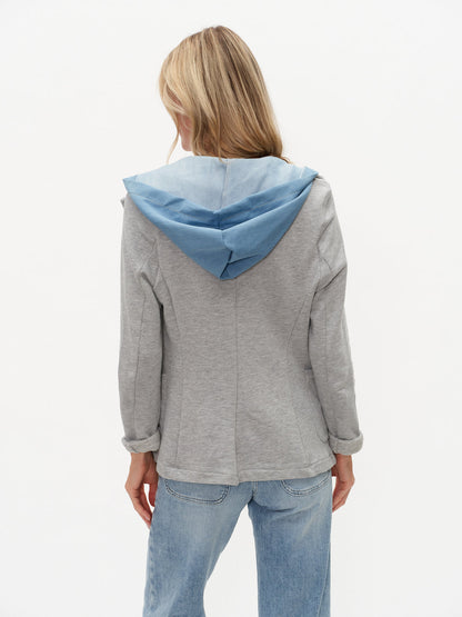 Six Fifty Hooded Torino Blazer