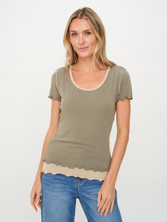 Tessa Layered T-Shirt