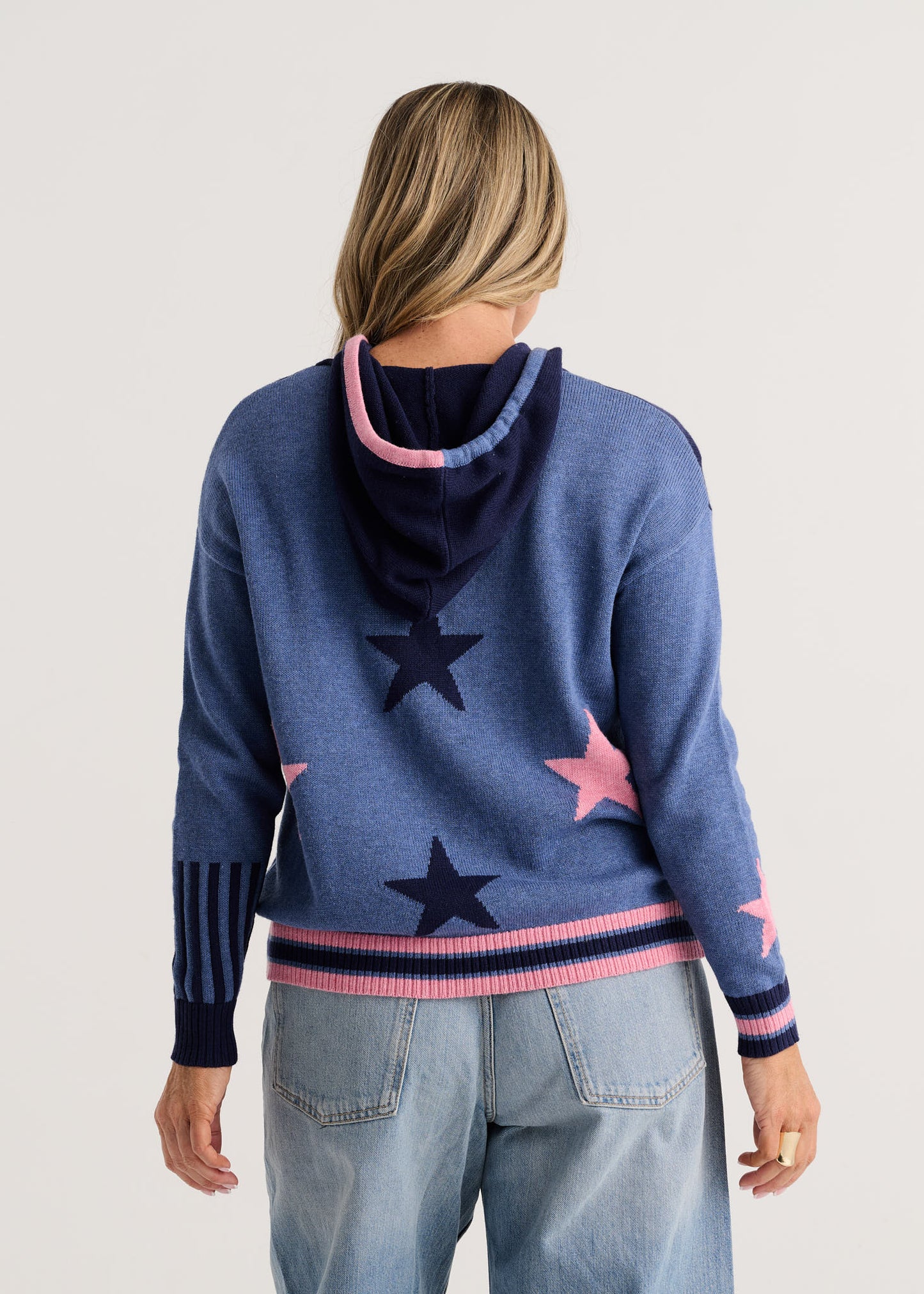 Starlight Zip Up Hoodie by Zaket & Plover