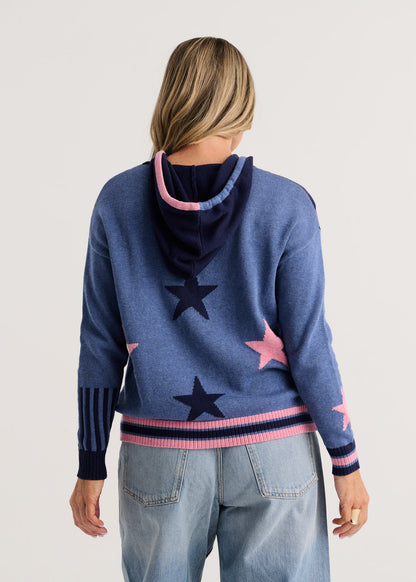 Starlight Zip Up Hoodie by Zaket & Plover